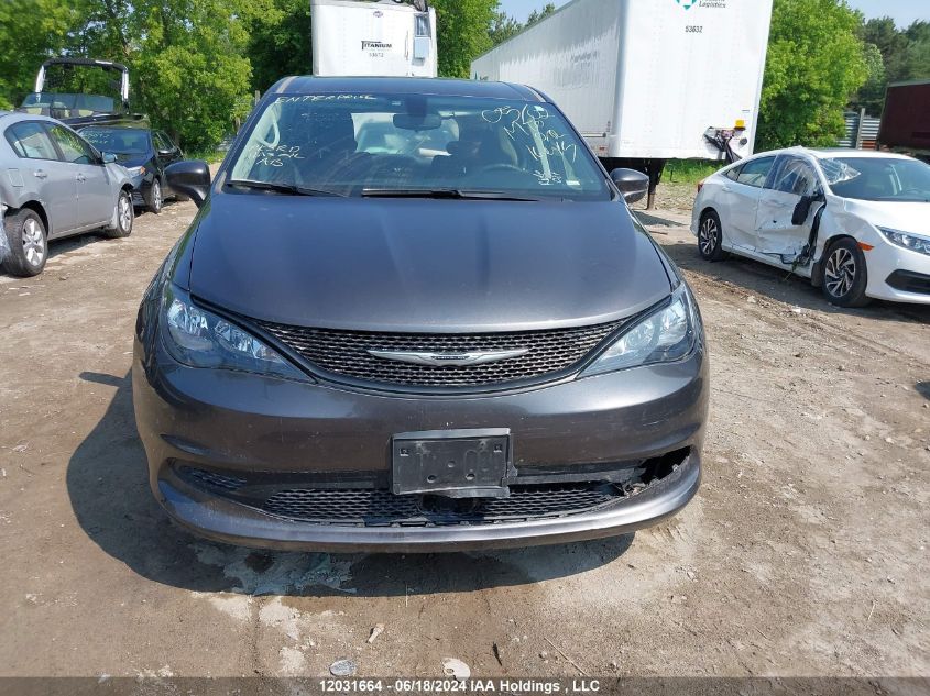 2022 Chrysler Grand Caravan Sxt VIN: 2C4RC1ZG8NR129170 Lot: 12031664