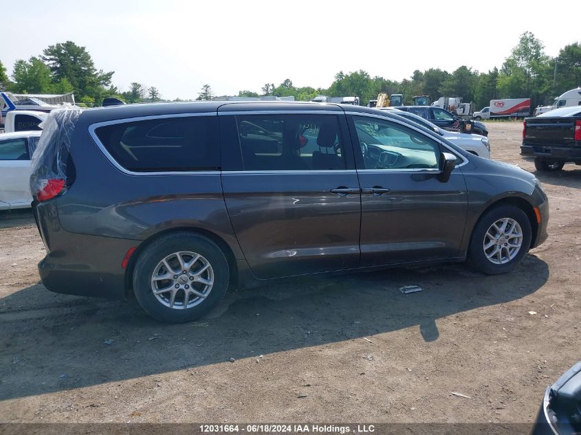 2022 Chrysler Grand Caravan Sxt VIN: 2C4RC1ZG8NR129170 Lot: 12031664