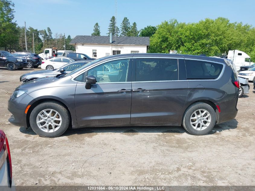 2022 Chrysler Grand Caravan Sxt VIN: 2C4RC1ZG8NR129170 Lot: 12031664