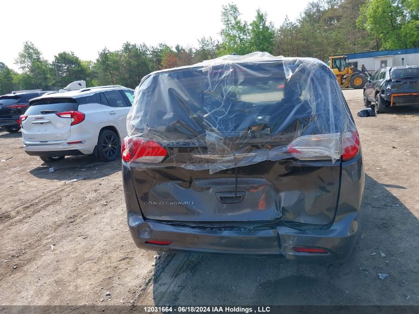 2022 Chrysler Grand Caravan Sxt VIN: 2C4RC1ZG8NR129170 Lot: 12031664