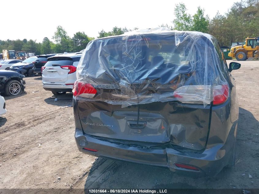 2022 Chrysler Grand Caravan Sxt VIN: 2C4RC1ZG8NR129170 Lot: 12031664