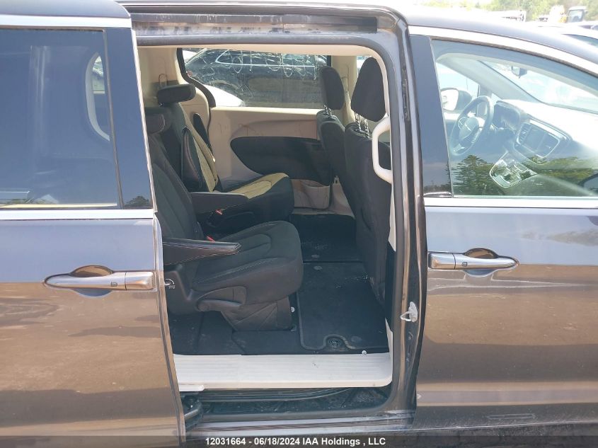 2022 Chrysler Grand Caravan Sxt VIN: 2C4RC1ZG8NR129170 Lot: 12031664