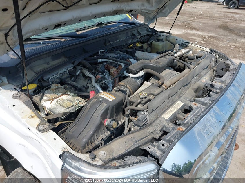 2014 Ford F-250 Xlt VIN: 1FT7W2BT9EEB83831 Lot: 12031667