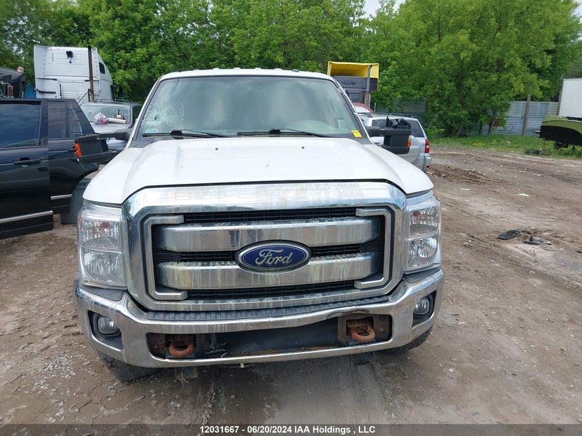 2014 Ford F-250 Xlt VIN: 1FT7W2BT9EEB83831 Lot: 12031667