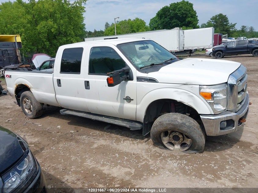 2014 Ford F-250 Xlt VIN: 1FT7W2BT9EEB83831 Lot: 12031667