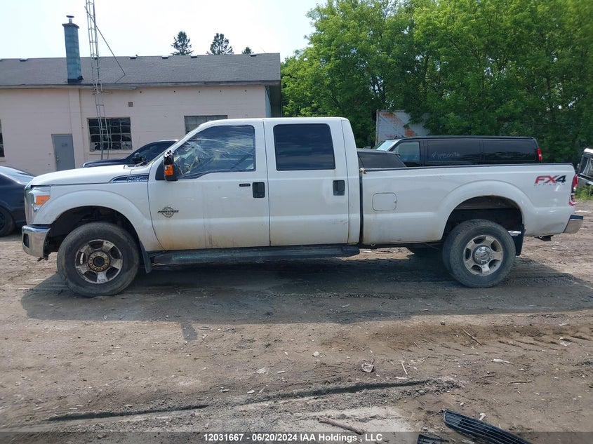 2014 Ford F-250 Xlt VIN: 1FT7W2BT9EEB83831 Lot: 12031667