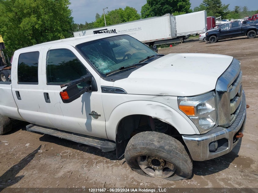 2014 Ford F-250 Xlt VIN: 1FT7W2BT9EEB83831 Lot: 12031667