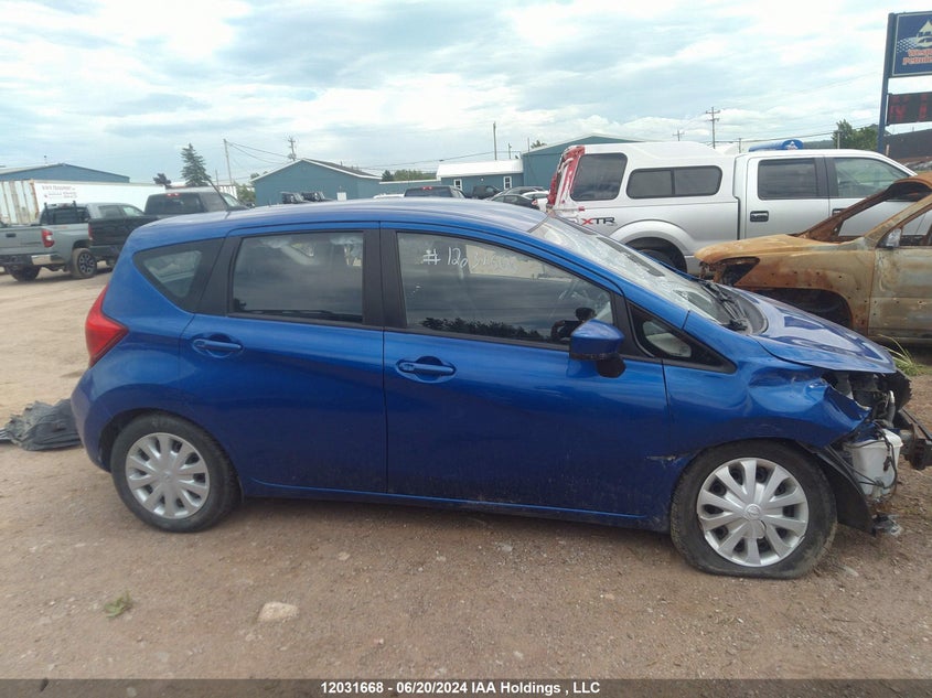 2015 Nissan Versa Note VIN: 3N1CE2CP1FL438186 Lot: 12031668