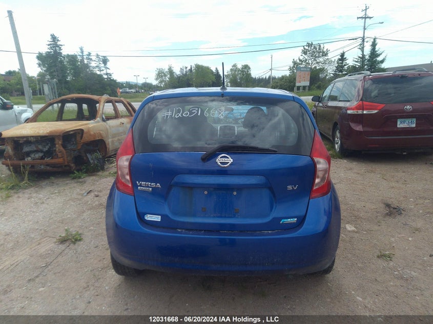 2015 Nissan Versa Note VIN: 3N1CE2CP1FL438186 Lot: 12031668