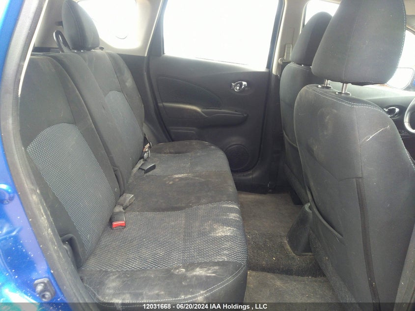 2015 Nissan Versa Note VIN: 3N1CE2CP1FL438186 Lot: 12031668