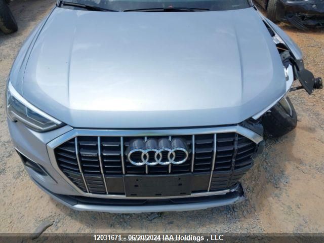 2020 Audi Q3 VIN: WA1AECF38L1018635 Lot: 12031671