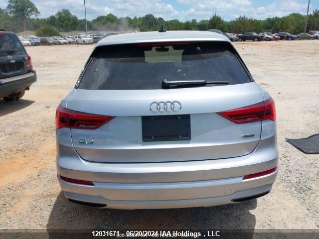 2020 Audi Q3 VIN: WA1AECF38L1018635 Lot: 12031671