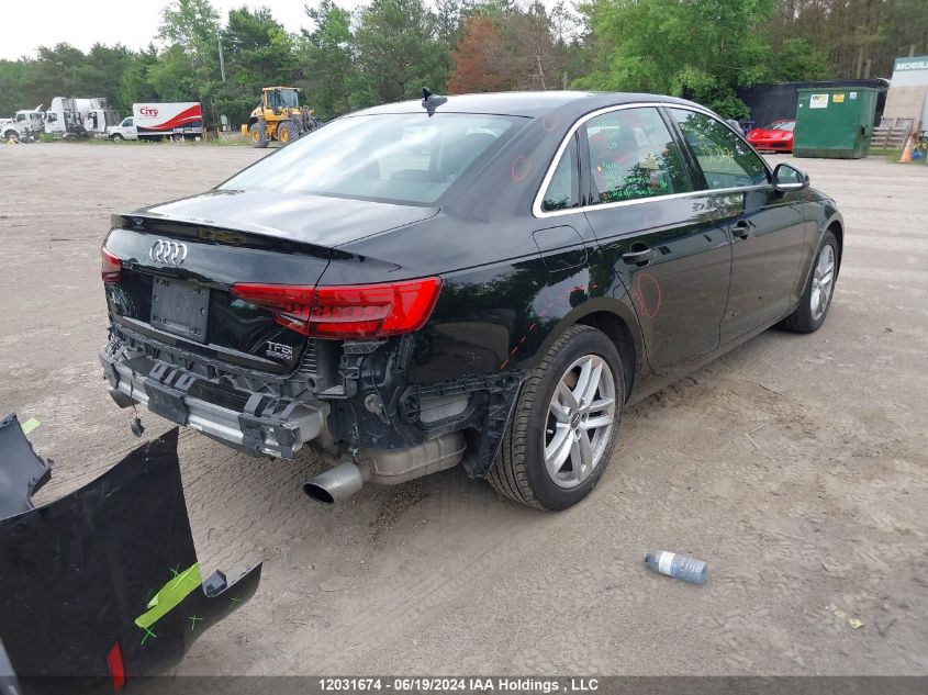 2017 Audi A4 VIN: WAUANAF47HN063260 Lot: 12031674