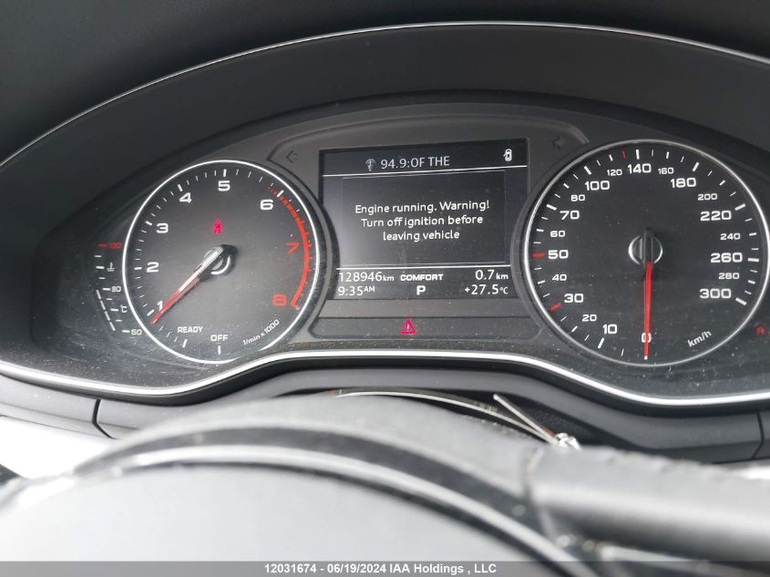 2017 Audi A4 VIN: WAUANAF47HN063260 Lot: 12031674