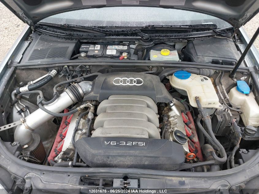 2007 Audi A4 VIN: WAUDH78E37A246609 Lot: 12031675