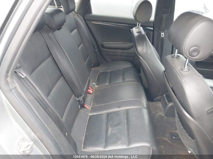 2007 Audi A4 VIN: WAUDH78E37A246609 Lot: 12031675