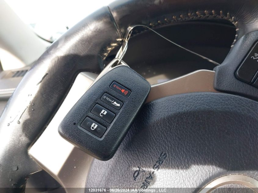 2015 Lexus Nx 200T VIN: JTJBARBZ3F2040007 Lot: 12031676