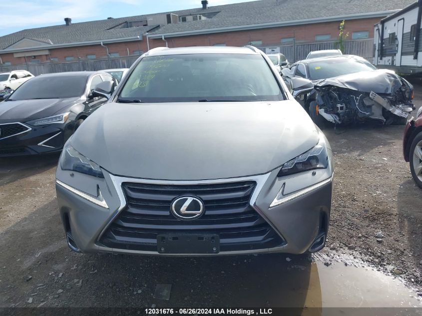 2015 Lexus Nx 200T VIN: JTJBARBZ3F2040007 Lot: 12031676