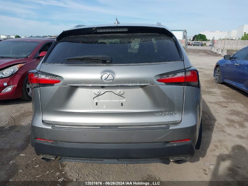2015 Lexus Nx 200T VIN: JTJBARBZ3F2040007 Lot: 12031676