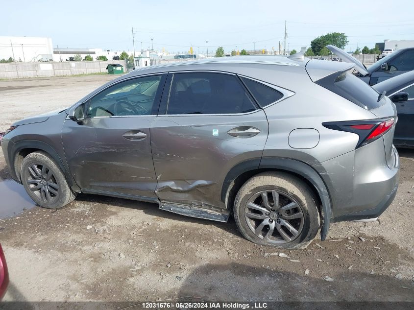 2015 Lexus Nx 200T VIN: JTJBARBZ3F2040007 Lot: 12031676