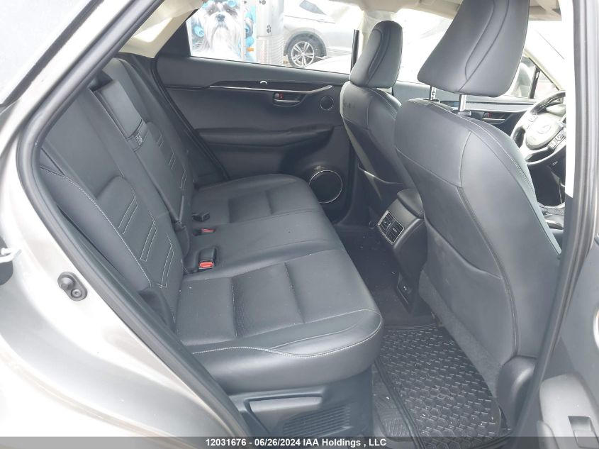 2015 Lexus Nx 200T VIN: JTJBARBZ3F2040007 Lot: 12031676