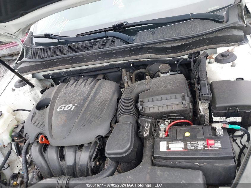 2014 Kia Optima VIN: KNAGN4A70E5515803 Lot: 12031677