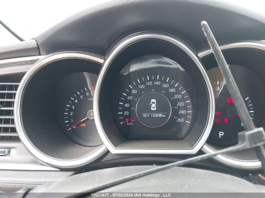 2014 Kia Optima VIN: KNAGN4A70E5515803 Lot: 12031677