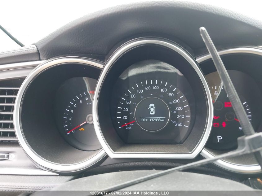 2014 Kia Optima VIN: KNAGN4A70E5515803 Lot: 12031677