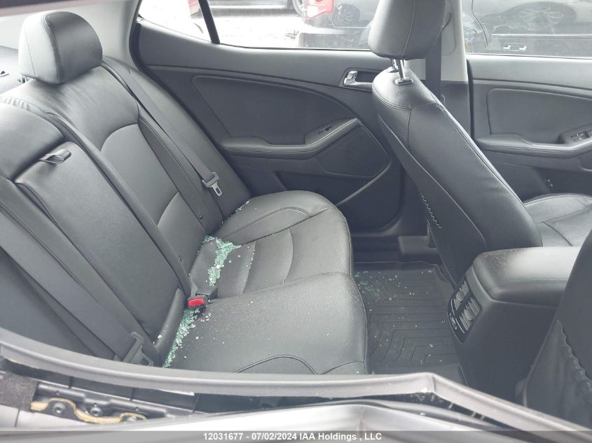 2014 Kia Optima VIN: KNAGN4A70E5515803 Lot: 12031677