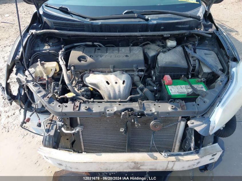 2010 Toyota Matrix Xr VIN: 2T1KE4EE0AC044772 Lot: 12031678