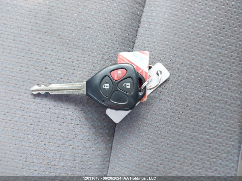 2010 Toyota Matrix Xr VIN: 2T1KE4EE0AC044772 Lot: 12031678