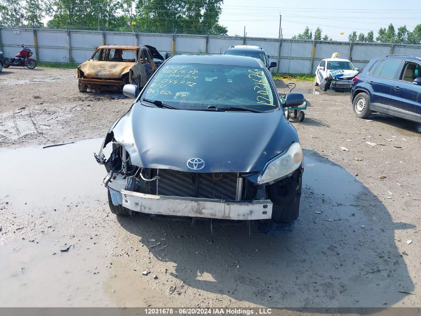 2010 Toyota Matrix Xr VIN: 2T1KE4EE0AC044772 Lot: 12031678