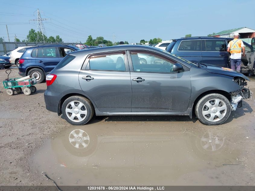 2010 Toyota Matrix Xr VIN: 2T1KE4EE0AC044772 Lot: 12031678