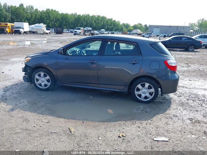 2010 Toyota Matrix Xr VIN: 2T1KE4EE0AC044772 Lot: 12031678