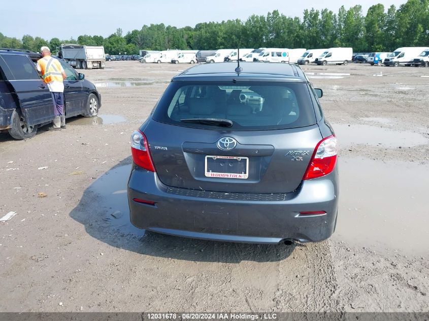 2010 Toyota Matrix Xr VIN: 2T1KE4EE0AC044772 Lot: 12031678