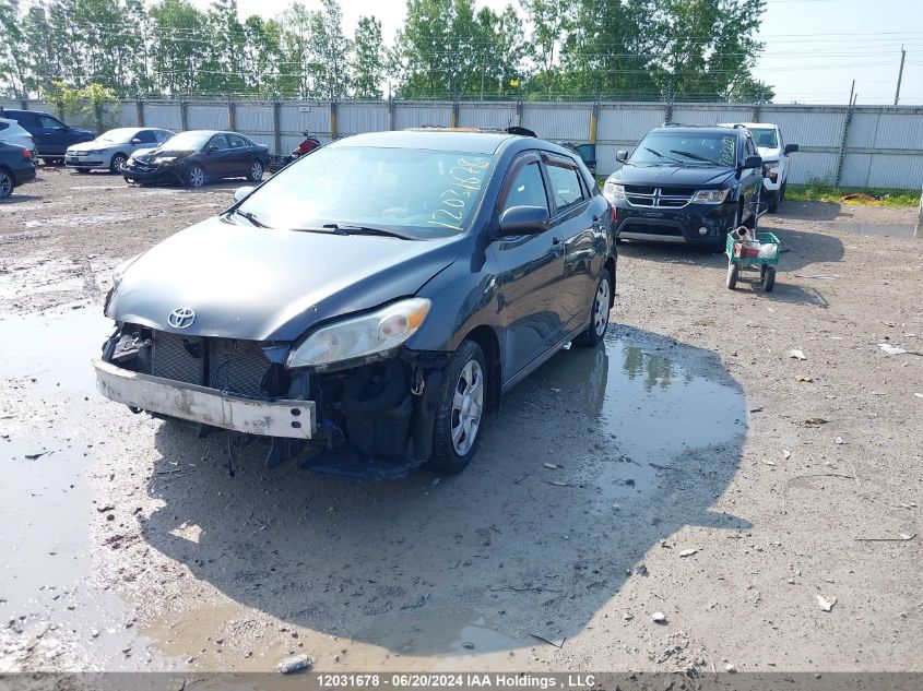 2010 Toyota Matrix Xr VIN: 2T1KE4EE0AC044772 Lot: 12031678