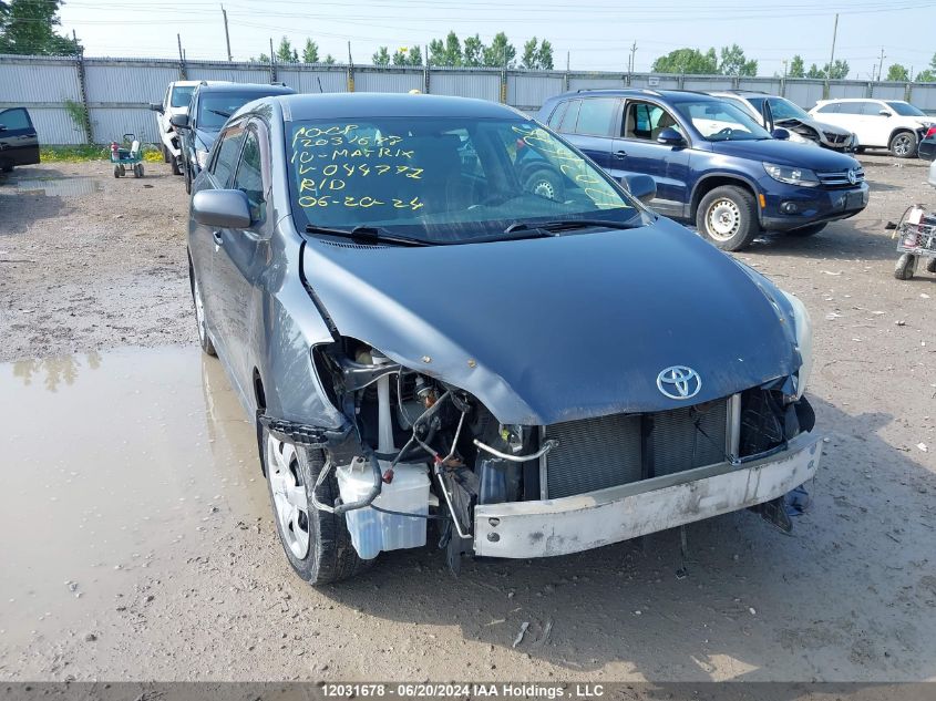 2010 Toyota Matrix Xr VIN: 2T1KE4EE0AC044772 Lot: 12031678