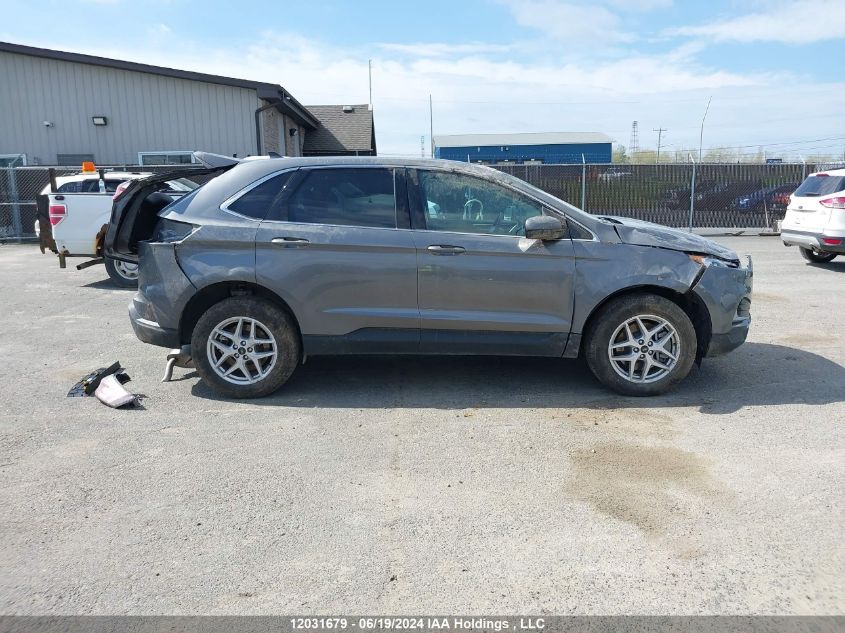 2024 Ford Edge Sel VIN: 2FMPK4J92RBA98839 Lot: 12031679