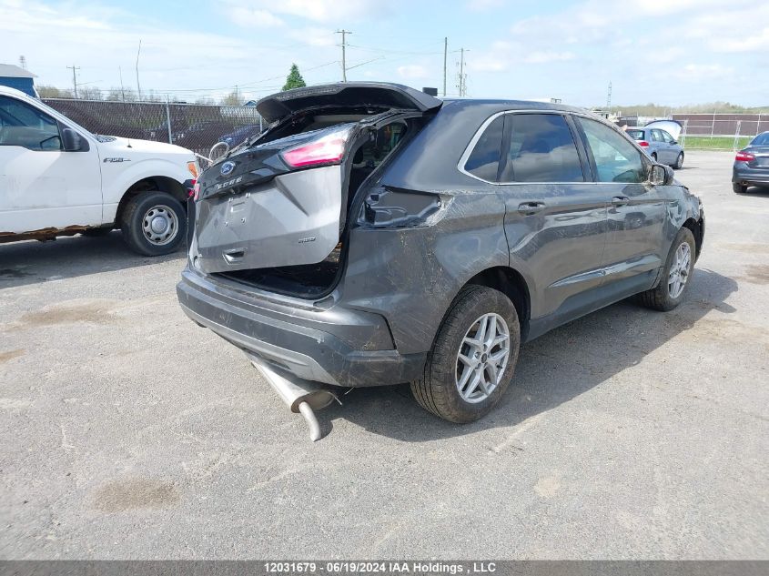 2024 Ford Edge Sel VIN: 2FMPK4J92RBA98839 Lot: 12031679