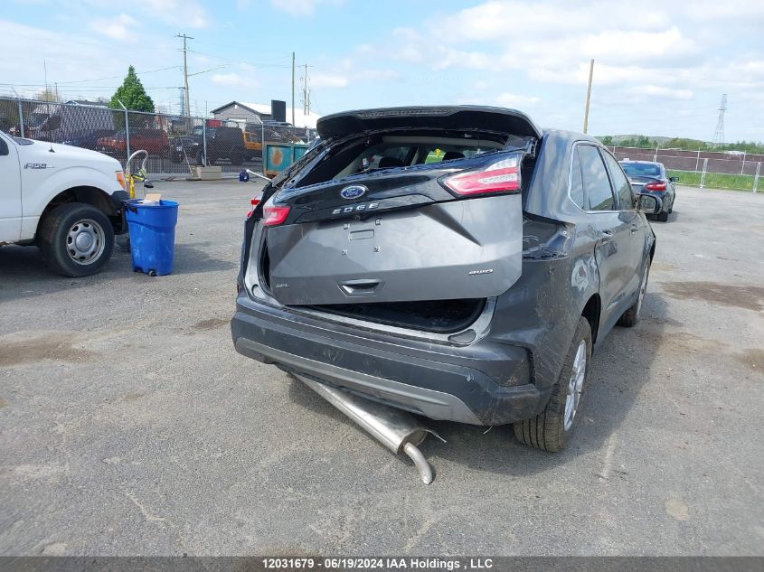 2024 Ford Edge Sel VIN: 2FMPK4J92RBA98839 Lot: 12031679