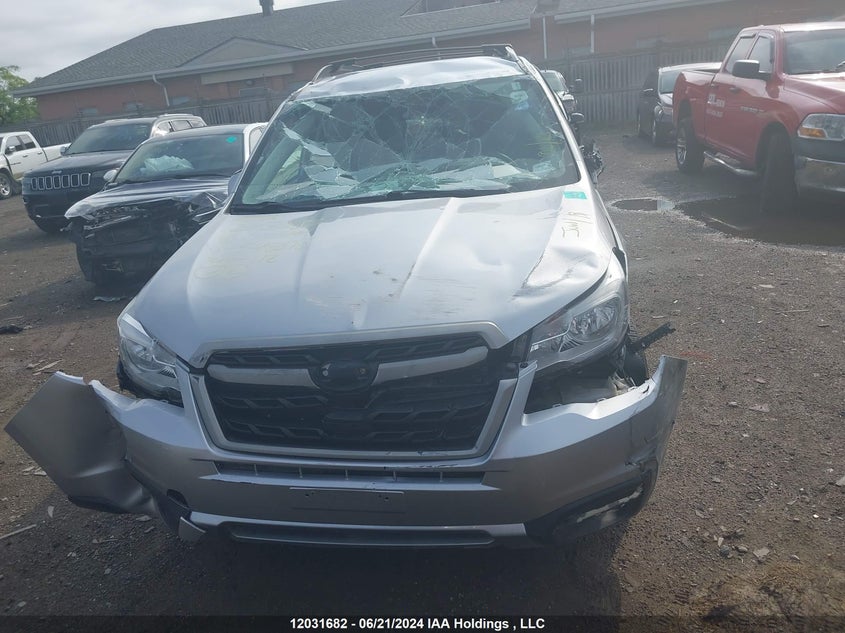 2018 Subaru Forester VIN: JF2SJEBC6JH548616 Lot: 12031682