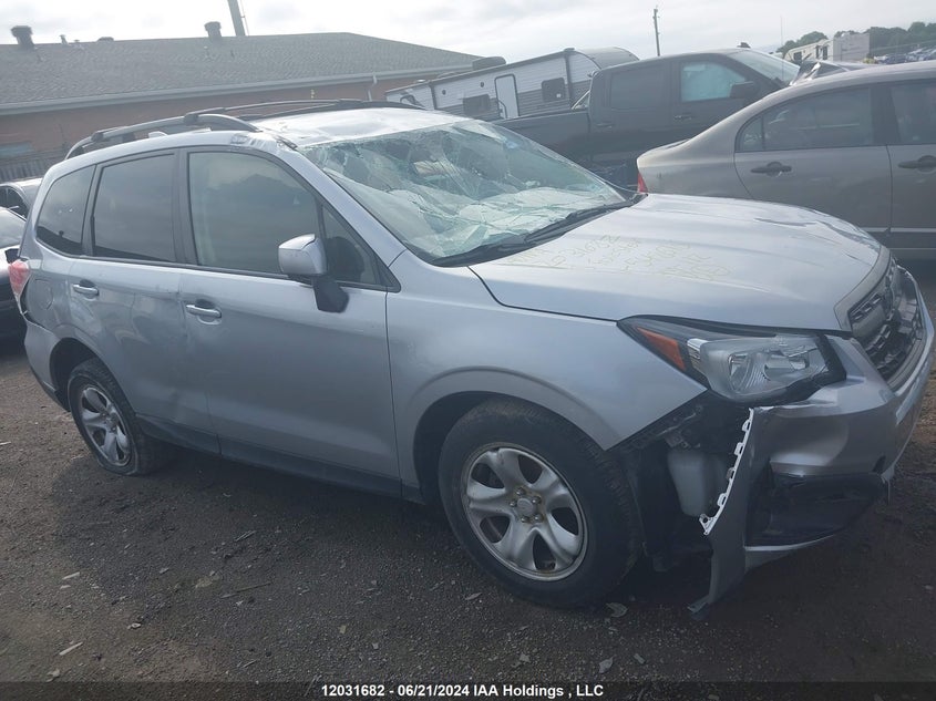 2018 Subaru Forester VIN: JF2SJEBC6JH548616 Lot: 12031682