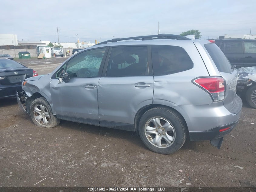 2018 Subaru Forester VIN: JF2SJEBC6JH548616 Lot: 12031682