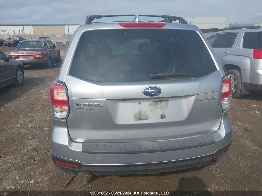 2018 Subaru Forester VIN: JF2SJEBC6JH548616 Lot: 12031682