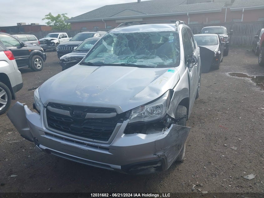 2018 Subaru Forester VIN: JF2SJEBC6JH548616 Lot: 12031682