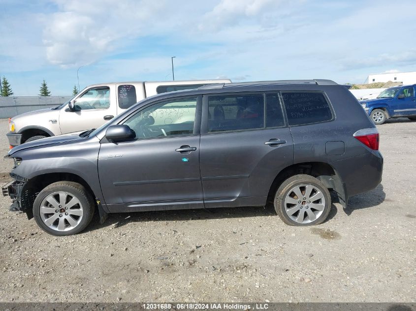 2009 Toyota Highlander V6 Sport VIN: JTEES43A792148901 Lot: 12031688