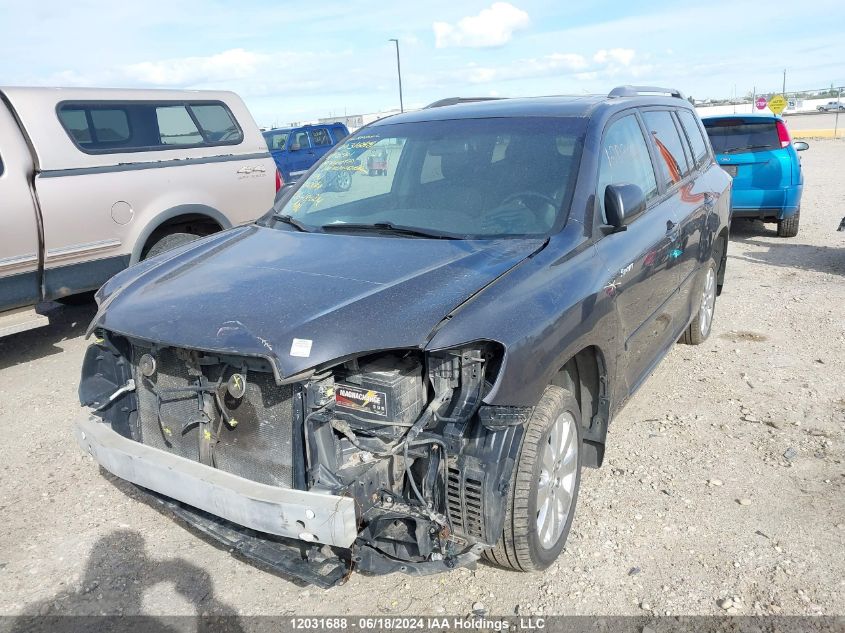 2009 Toyota Highlander V6 Sport VIN: JTEES43A792148901 Lot: 12031688