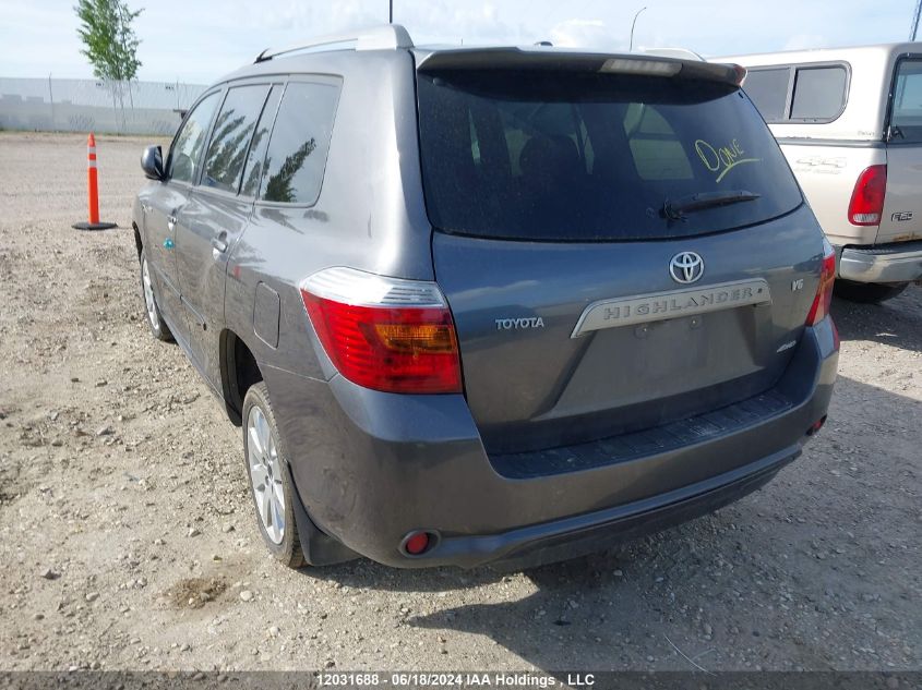 2009 Toyota Highlander V6 Sport VIN: JTEES43A792148901 Lot: 12031688