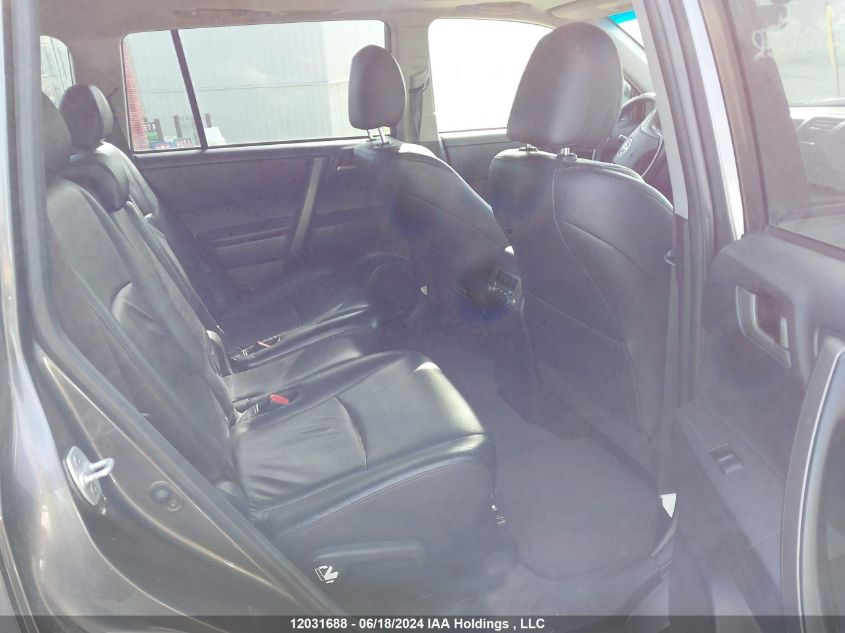 2009 Toyota Highlander V6 Sport VIN: JTEES43A792148901 Lot: 12031688