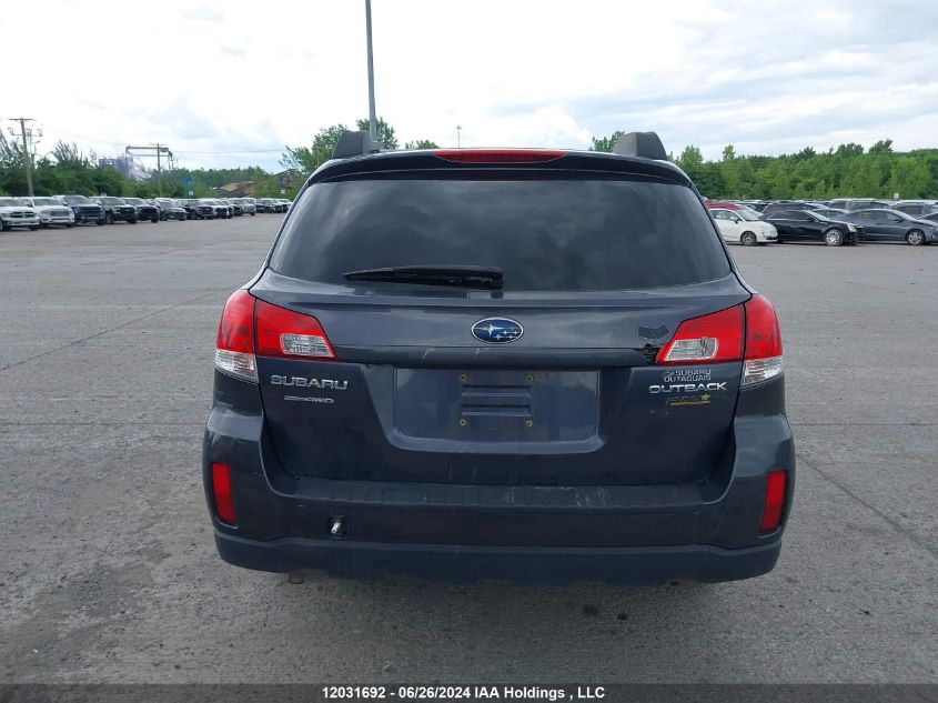 2010 Subaru Legacy Outback VIN: 4S4BRHBC3A3316752 Lot: 12031692